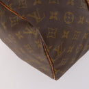 LOUIS VUITTON Monogram Sac Souple 35 Boston Bag M41626 LV Auth bs29244-16