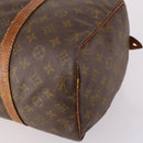 LOUIS VUITTON Monogram Sac Souple 35 Boston Tasche M41626 LV Auth bs29244-17