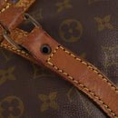 LOUIS VUITTON Monogram Sac Souple 35 Boston Tasche M41626 LV Auth bs29244-8