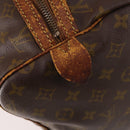 LOUIS VUITTON Monogram Sac Souple 35 Boston Bag M41626 LV Auth bs29244-19