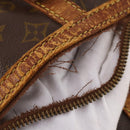 LOUIS VUITTON Monogram Sac Souple 35 Boston Bag M41626 LV Auth bs29244-10