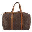 LOUIS VUITTON Monogram Sac Souple 35 Boston Bag M41626 LV Auth bs29244-13