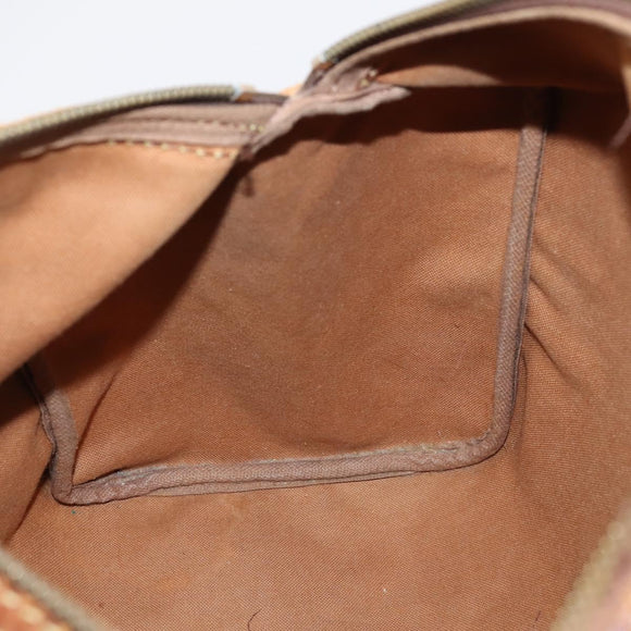 LOUIS VUITTON Monogram Sac Souple 35 Boston Tasche M41626 LV Auth bs29244