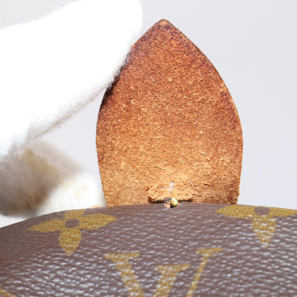 LOUIS VUITTON Monogram Sac Souple 35 Boston Tasche M41626 LV Auth bs29244
