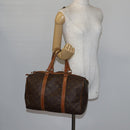 LOUIS VUITTON Monogram Sac Souple 35 Boston Tasche M41626 LV Auth bs29244-22