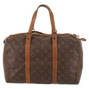 LOUIS VUITTON Monogram Sac Souple 35 Boston Tasche M41626 LV Auth bs29244-2