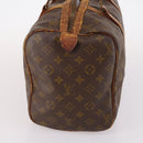 LOUIS VUITTON Monogram Sac Souple 35 Boston Tasche M41626 LV Auth bs29244-3