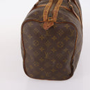 LOUIS VUITTON Monogram Sac Souple 35 Boston Tasche M41626 LV Auth bs29244-4