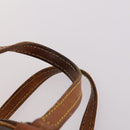 LOUIS VUITTON Monogram Sac Souple 35 Boston Tasche M41626 LV Auth bs29244-14