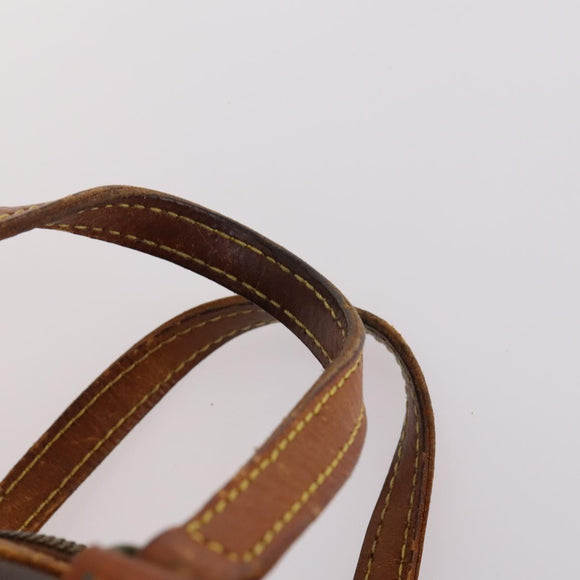 LOUIS VUITTON Monogram Sac Souple 35 Boston Tasche M41626 LV Auth bs29244