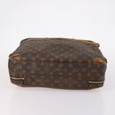 LOUIS VUITTON Monogram Porte Documents Voyage 2 Compartments M53362 Auth bs29245-5