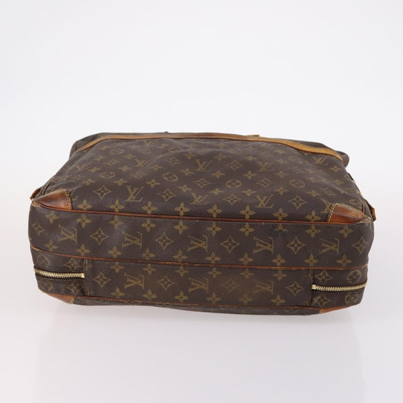 LOUIS VUITTON Monogram Porte Documents Voyage 2 Compartments M53362 Auth bs29245