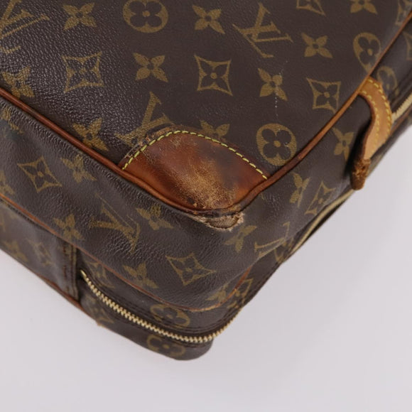 LOUIS VUITTON Monogram Porte Documents Voyage 2 Compartments M53362 Auth bs29245