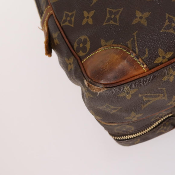 LOUIS VUITTON Monogram Porte Documents Voyage 2 Compartments M53362 Auth bs29245
