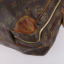 LOUIS VUITTON Monogram Porte Documents Voyage 2 Compartments M53362 Auth bs29245-16