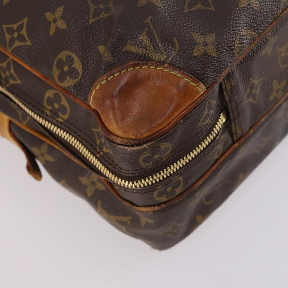 LOUIS VUITTON Monogram Porte Documents Voyage 2 Compartments M53362 Auth bs29245