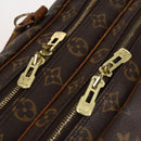 LOUIS VUITTON Monogram Porte Documents Voyage 2 Compartments M53362 Auth bs29245-20