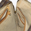 LOUIS VUITTON Monogram Porte Documents Voyage 2 Compartments M53362 Auth bs29245-22