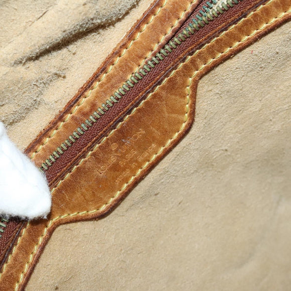 LOUIS VUITTON Monogram Porte Documents Voyage 2 Compartments M53362 Auth bs29245