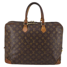 LOUIS VUITTON Monogram Porte Documents Voyage 2 Compartments M53362 Auth bs29245 - 0