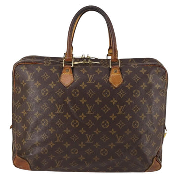 LOUIS VUITTON Monogram Porte Documents Voyage 2 Compartments M53362 Auth bs29245 - 0