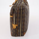 LOUIS VUITTON Monogram Porte Documents Voyage 2 Compartments M53362 Auth bs29245-3