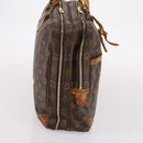 LOUIS VUITTON Monogram Porte Documents Voyage 2 Compartments M53362 Auth bs29245-4