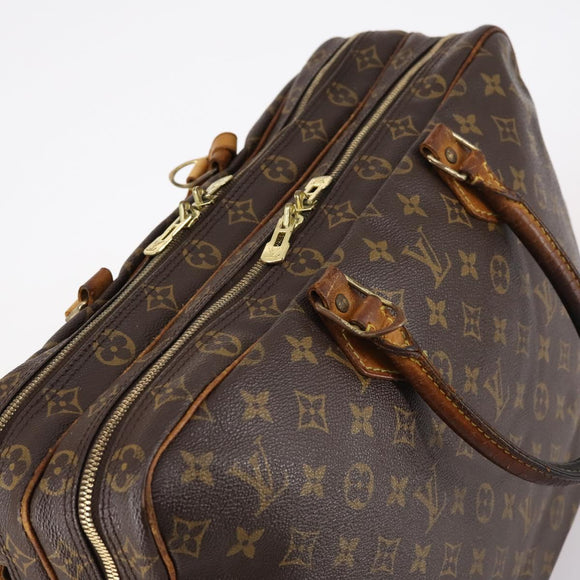 LOUIS VUITTON Monogram Porte Documents Voyage 2 Compartments M53362 Auth bs29245