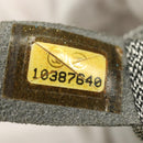 CHANEL Mademoiselle Clutch Bag Lamb Skin Light Blue Silver CC Auth bs29250-19