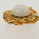 CHANEL Earring metal Gold CC Auth bs29251-3