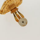 CHANEL Earring metal Gold CC Auth bs29251-5