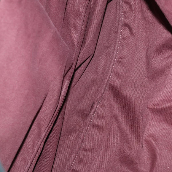 CHANEL Boston Bag Coated Canvas Black Silver CC Auth bs29253