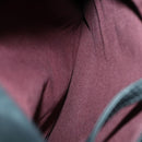 CHANEL Boston Bag Coated Canvas Black Silver CC Auth bs29253-21