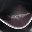 PRADA Shoulder Bag Leather White Blue Silver Auth bs29256-21