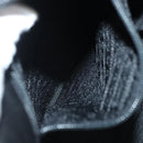 PRADA Hand Bag Patent leather Black Silver Auth bs29257-19