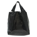 PRADA Hand Bag Patent leather Black Silver Auth bs29257-3