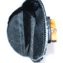 GUCCI Bamboo Backpack Enamel Black Gold 003 2058 0030 Auth bs29262-23