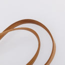 MCM Vicetos Logogram Backpack Leather Nylon 2Set Brown Black Auth bs29265-14