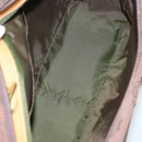 MCM Vicetos Logogram Backpack Leather Nylon 2Set Brown Black Auth bs29265-18