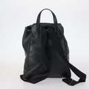 MCM Vicetos Logogram Backpack Leather Nylon 2Set Brown Black Auth bs29265-3