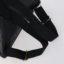 MCM Vicetos Logogram Backpack Leather Nylon 2Set Brown Black Auth bs29265-6