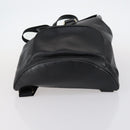 MCM Vicetos Logogram Backpack Leather Nylon 2Set Brown Black Auth bs29265-7