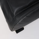 MCM Vicetos Logogram Backpack Leather Nylon 2Set Brown Black Auth bs29265-8