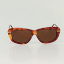 GUCCI Sunglasses Plastic Metal 2 Set Brown Black Auth bs29266-10