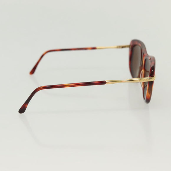 GUCCI Sunglasses Plastic Metal 2 Set Brown Black Auth bs29266