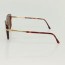 GUCCI Sunglasses Plastic Metal 2Set Brown Black Auth bs29266-15