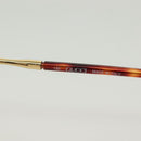 GUCCI Sunglasses Plastic Metal 2Set Brown Black Auth bs29266-17