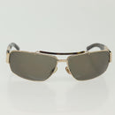 GUCCI Sunglasses Plastic Metal 2Set Brown Black Auth bs29266-2