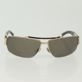 GUCCI Sunglasses Plastic Metal 2 Set Brown Black Auth bs29266 - 0