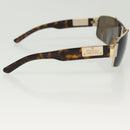 GUCCI Sunglasses Plastic Metal 2 Set Brown Black Auth bs29266-7